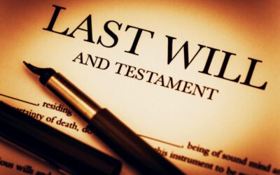 THE IMPORTANCE OF WRITING A WILL